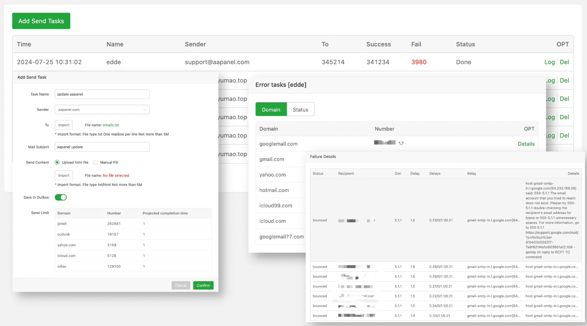 MailServer update - aaPanel 7.8.0 beta update 🚀
