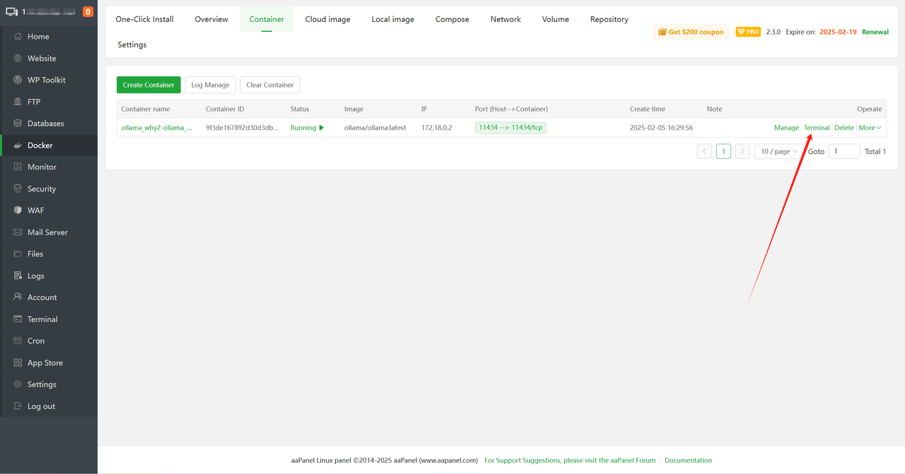 Deploy DeepSeek on aaPanel: A Complete Guide for Beginners