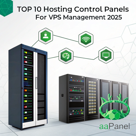 Top 10 Hosting Control Panels for VPS Management in 2025