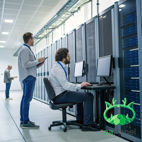 Cloud Servers with a Cloud Hosting Control Panel