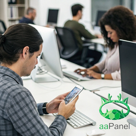 Hosting Control Panel Dashboards by aaPanel.