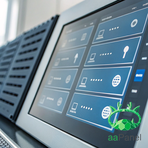 Multi-Domain Hosting Control Panel Management by aaPanel.