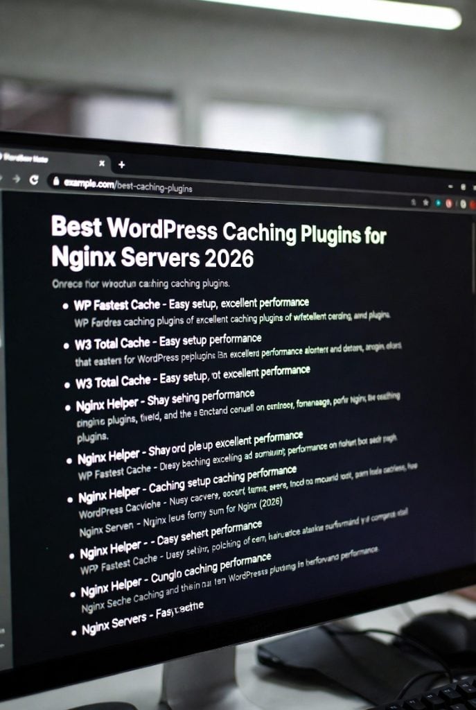 WordPress Caching Plugins for Nginx Servers
