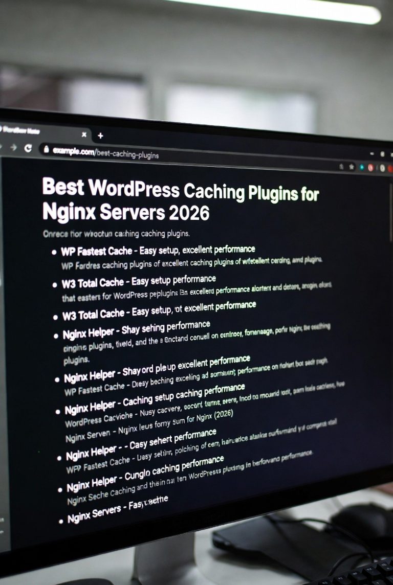 Best WordPress Caching Plugins for Nginx Servers 2026