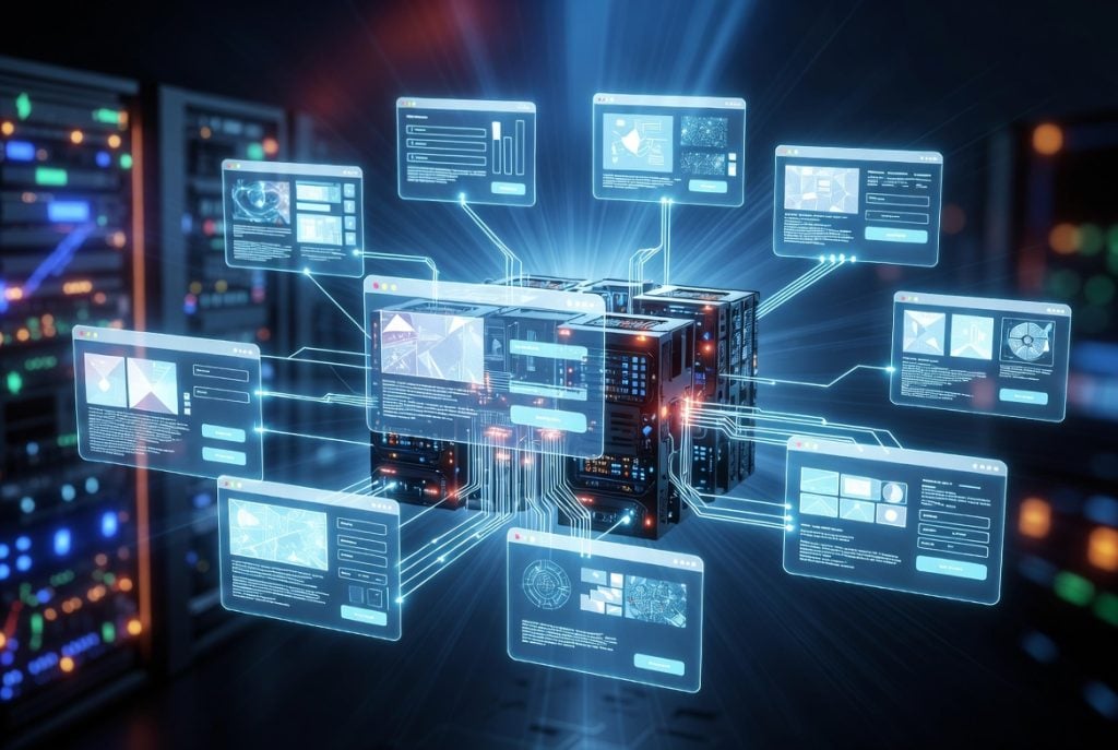 The future of AI Website Hosting and next-generation web performance.