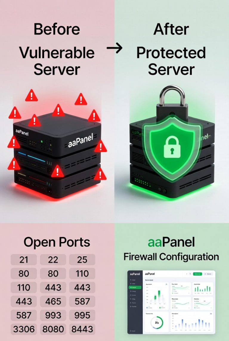 aaPanel Firewall Configuration: Secure Your Hosting Control Panel in ...