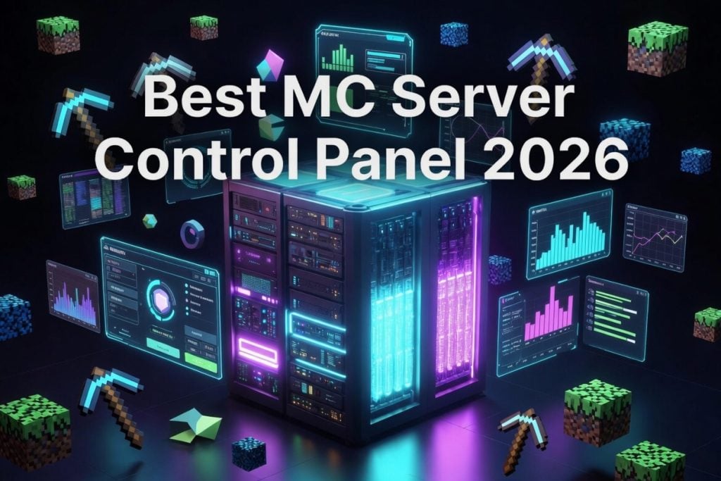 Best MC Server Control Panel for Performance - Top options compared in 2026.