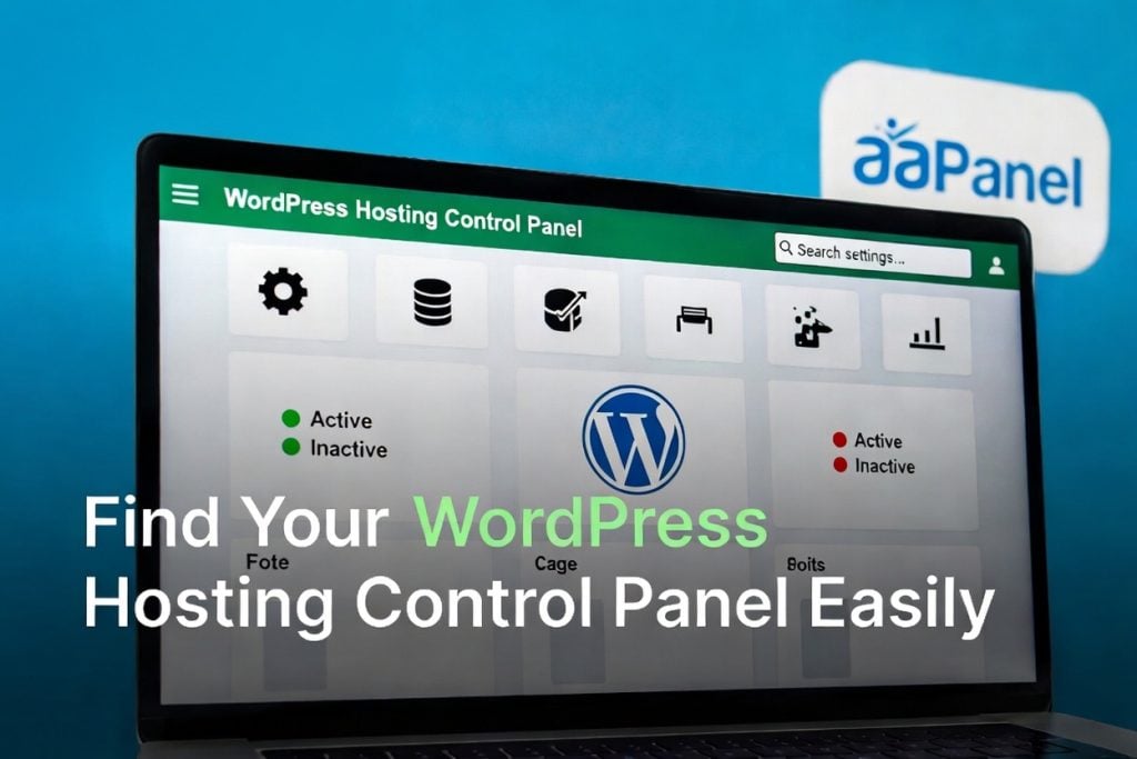 Where is WordPress Hosting Control Panel - Easy guide to finding and using hosting dashboards.