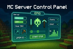 Best MC Server Control Panel for Performance (Free and Paid)