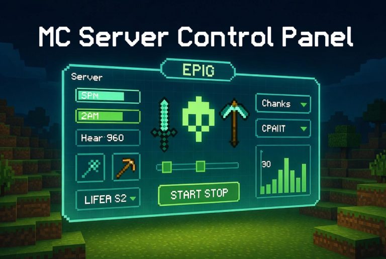Best MC Server Control Panel for Performance (Free and Paid)