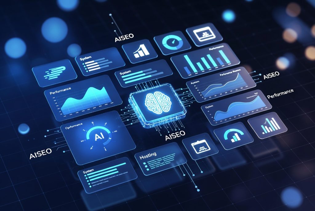 AISEO tools enhancing hosting control panel performance and optimization