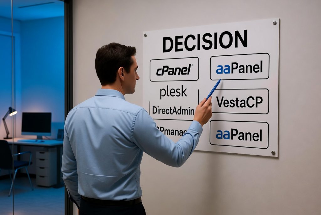 Choosing the best Ajenti Alternative control panel for your needs