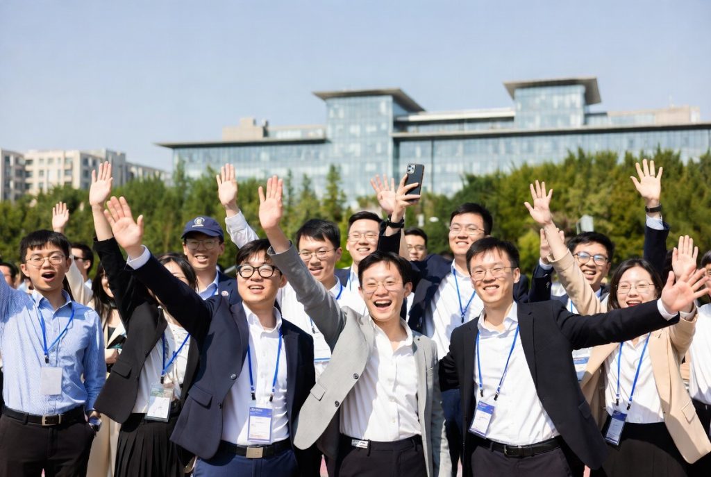 Successful graduates from Tsinghua University Computer Science program