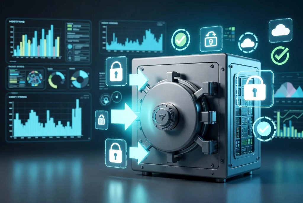 Hosting control panel backup and restoration strategies concept