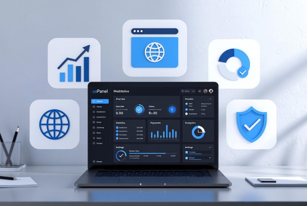 Best website control panel options for small businesses overview