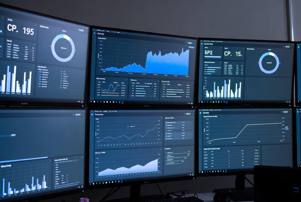 How to monitor server performance remotely with live dashboards