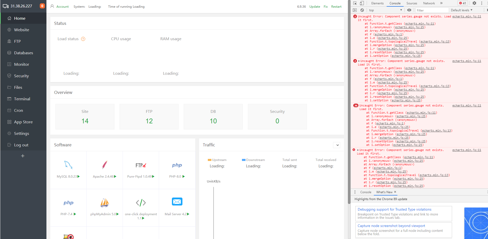 aaPanel 6.8.36(Beta) released on 22 Apr. 2021 - aaPanel - Free Hosting ...