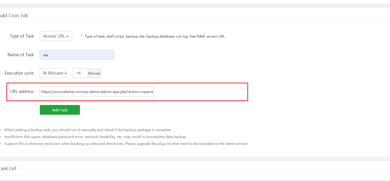 configure-cron-aapanel-aapanel-free-hosting-control-panel-one