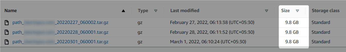 How to upload backup larger than 9.8 GB to AWS S3? - aaPanel - Free ...
