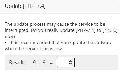 PHP shows old version even after update - aaPanel - Free Hosting ...