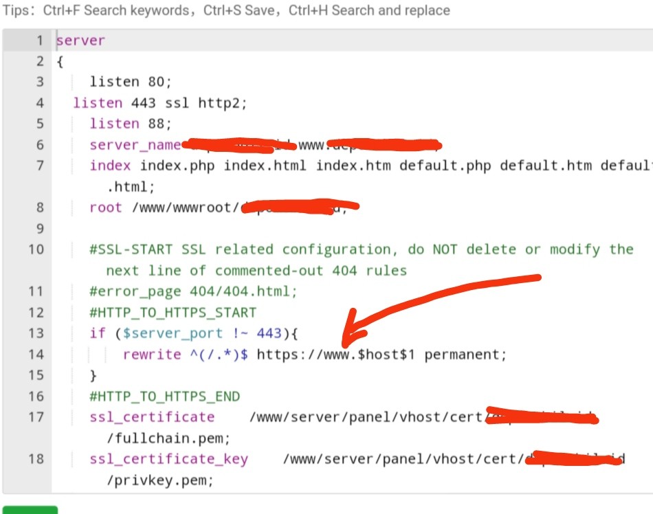 how to auto config domain to www - aaPanel - Free Hosting control panel ...
