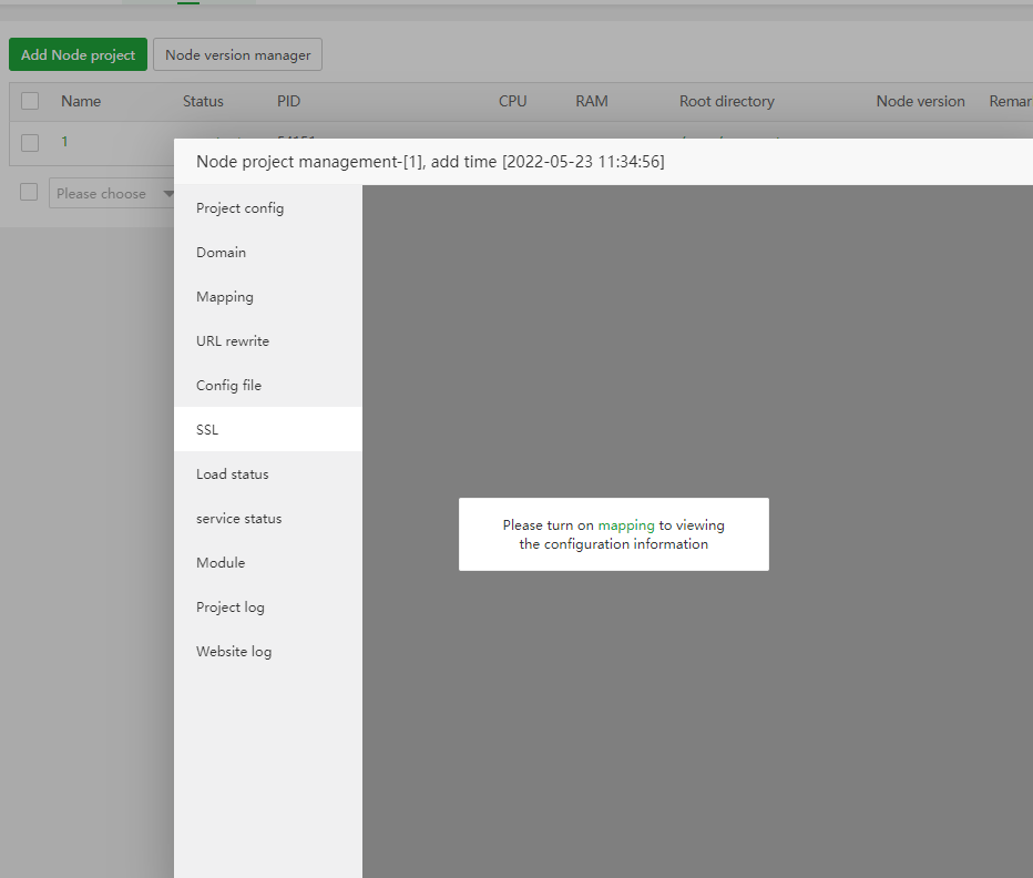 SSL for multiple domains - aaPanel - Free Hosting control panel. One ...