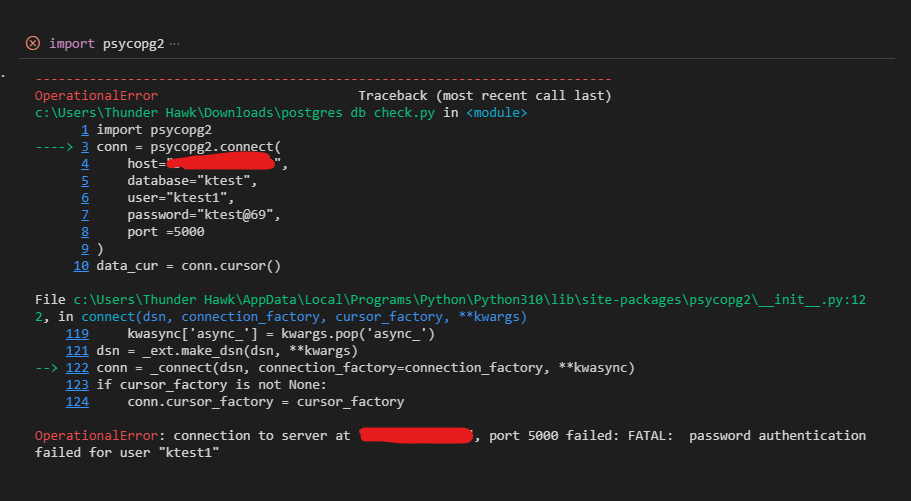 POSTGRES authentication failed for user "ANY" - aaPanel - Free Hosting ...