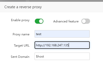 Reverse proxy error. - aaPanel - Free Hosting control panel. One-click ...