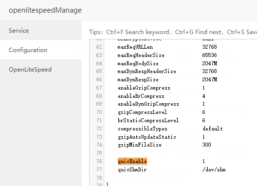 HTTP/3 is not working properly - aaPanel - Free Hosting control panel ...