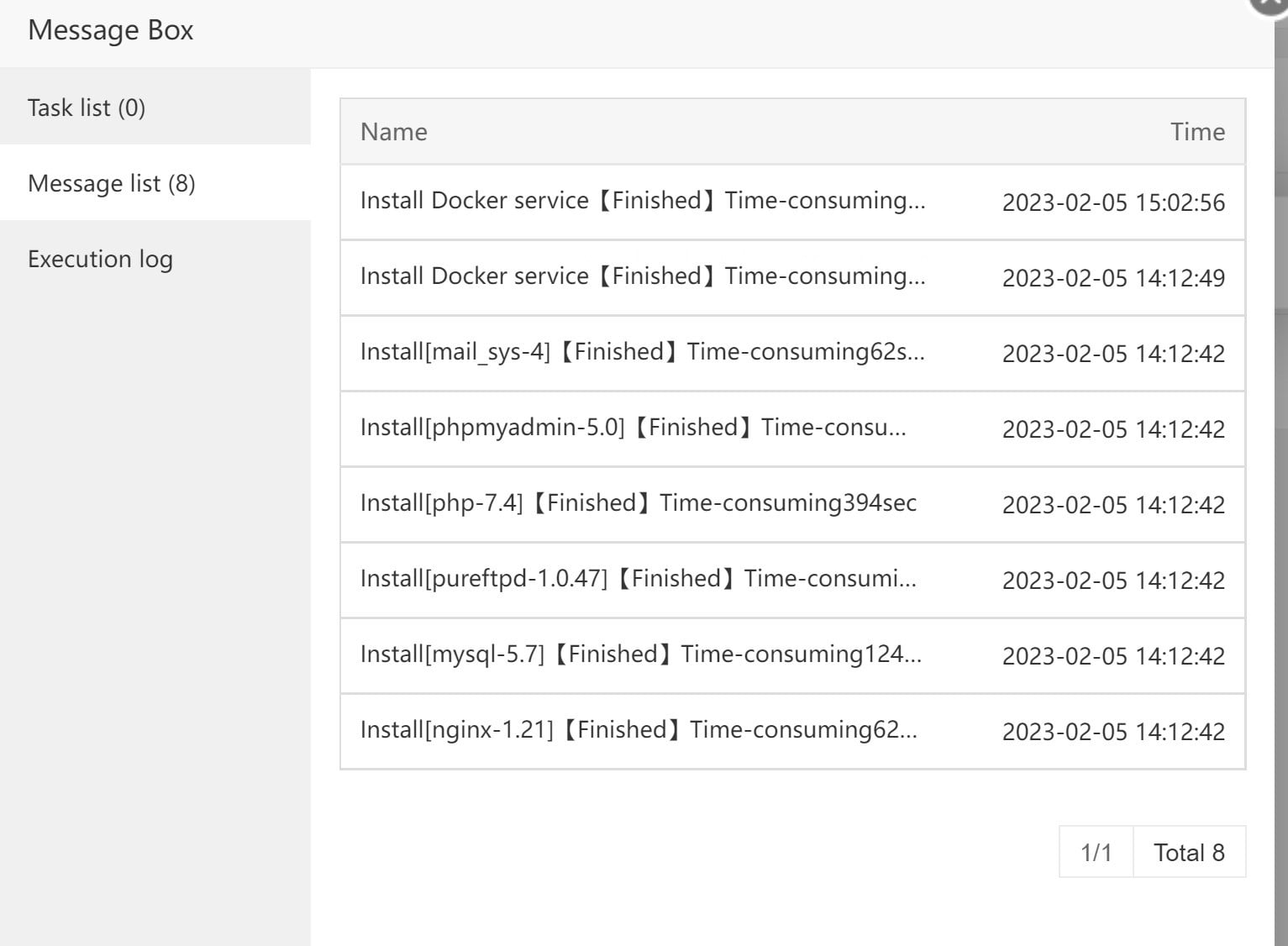 "Currently not installed docker or click install
