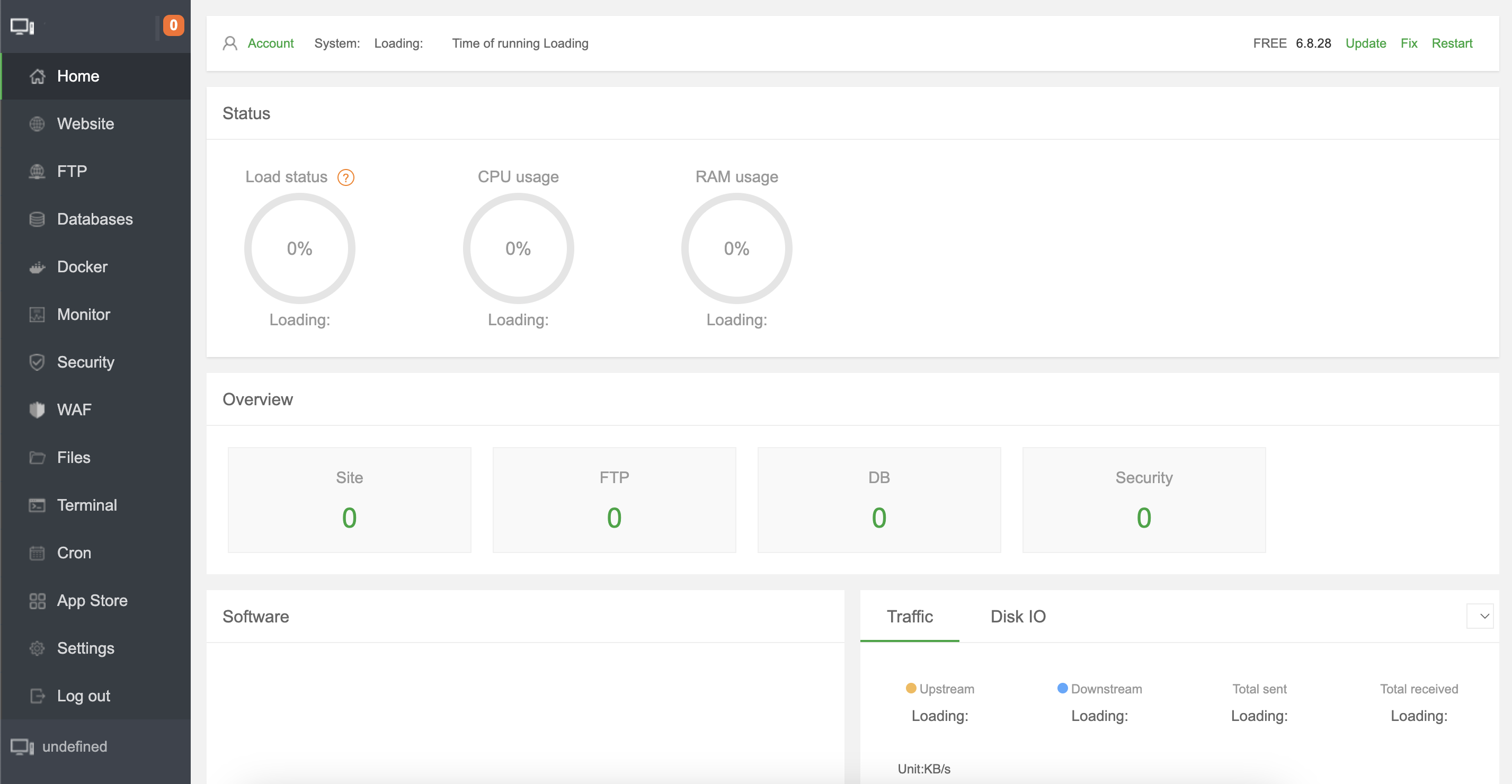 aaPanel Linux panel installation tutorial Page 39 aaPanel Free
