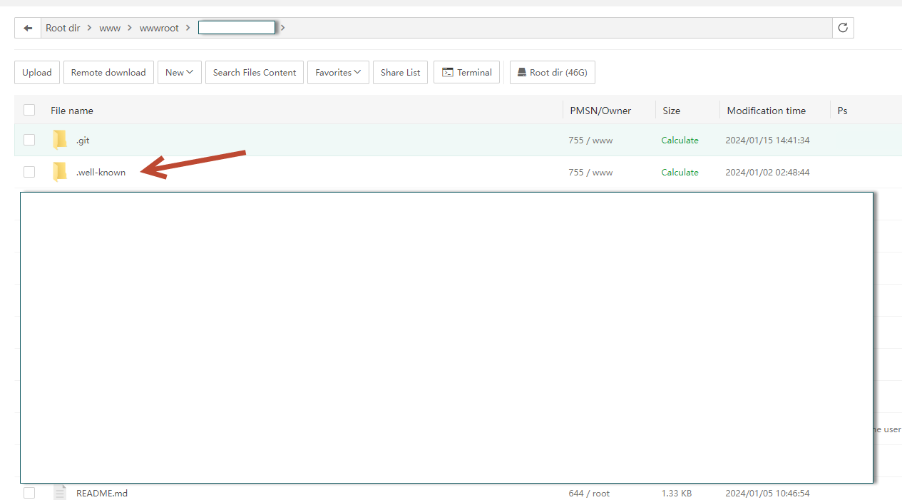 403 error with mail subdomain? - aaPanel - Free Hosting control panel ...