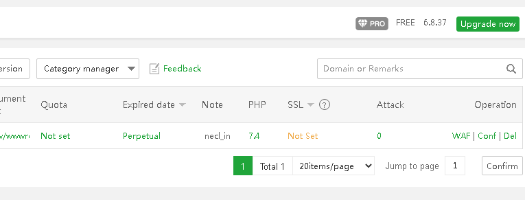 mail plugin setup failed - aaPanel - Free Hosting control panel. One ...