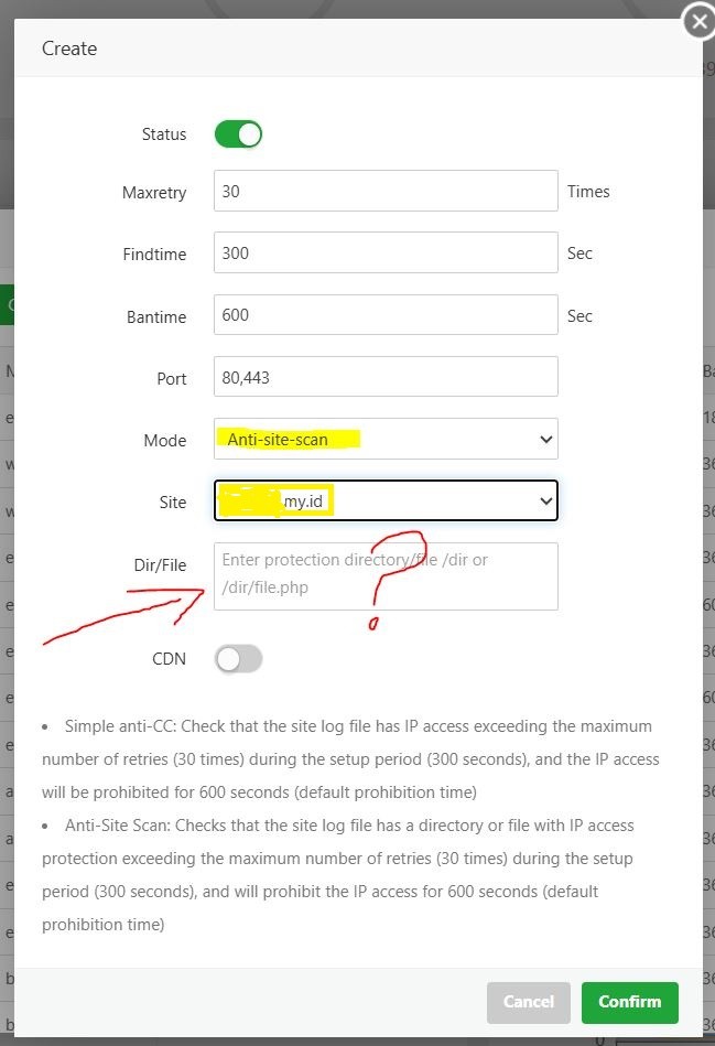 [HELP] Fail2ban GUI Configuration - aaPanel - Free Hosting control ...