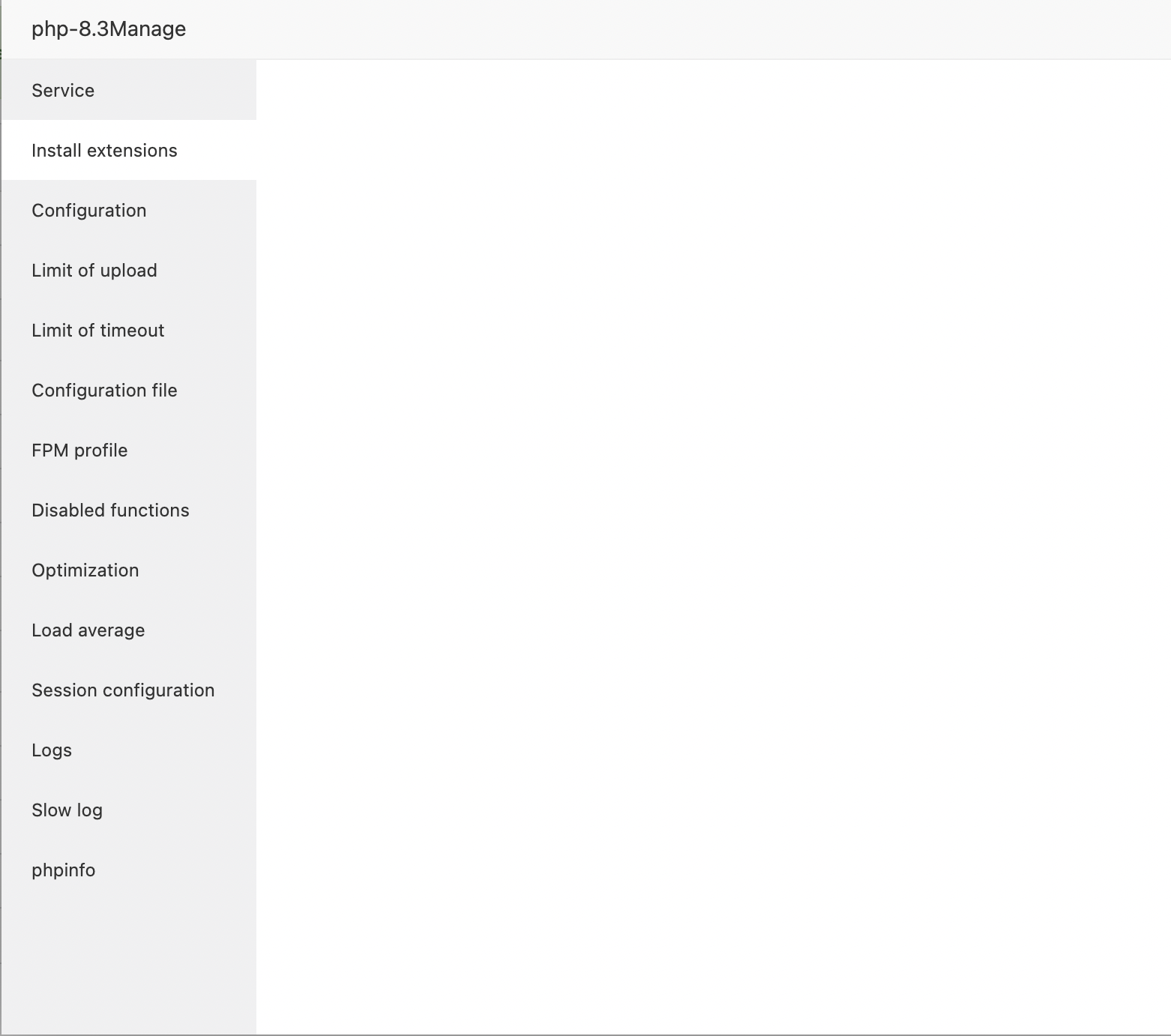 Php 8x Installation Error - aaPanel - Free Hosting control panel. One ...