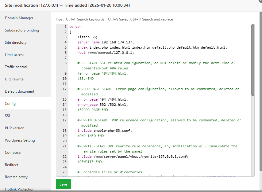 What Port Does WordPress Use 