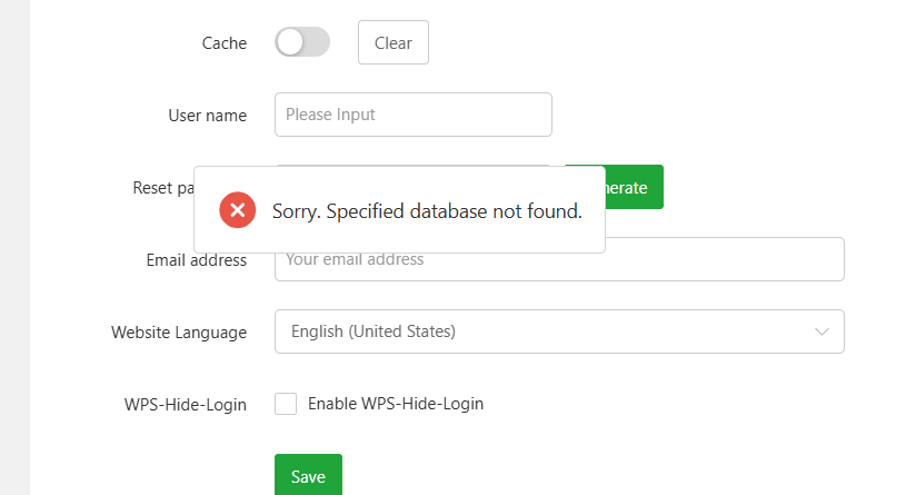 Sql Server Aapanel my sql server stopped and isnt restarting. - aaPanel - Free Hosting ...