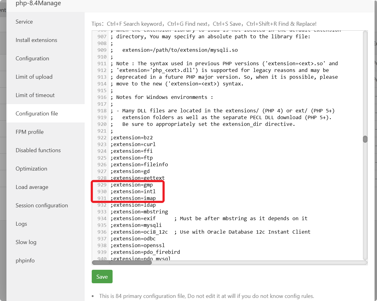 install a PHP extension = error - aaPanel - Free Hosting control panel ...