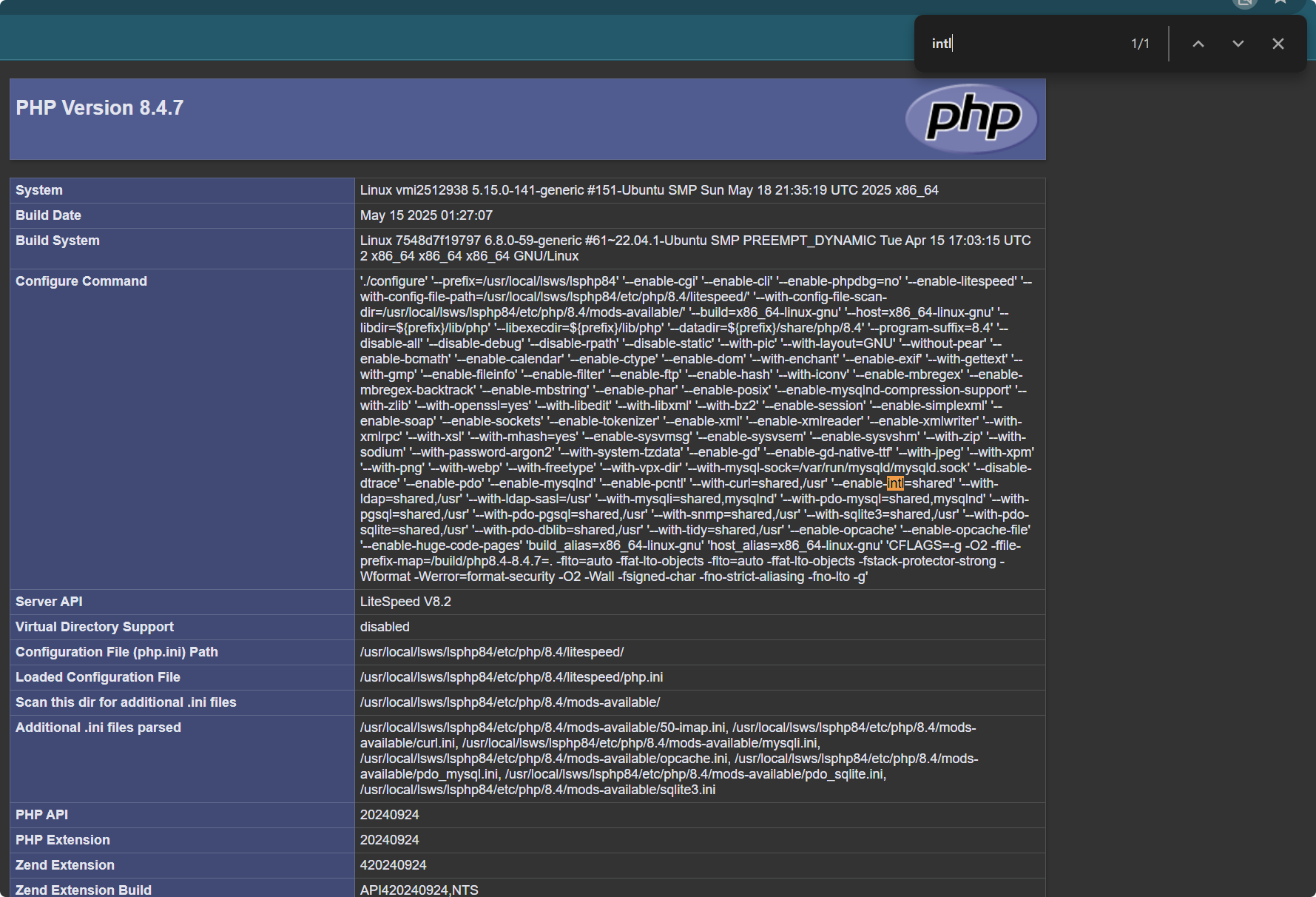 install a PHP extension = error - aaPanel - Free Hosting control panel ...