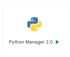 How to switch python version at Python Manager 2.0 - aaPanel - Free ...