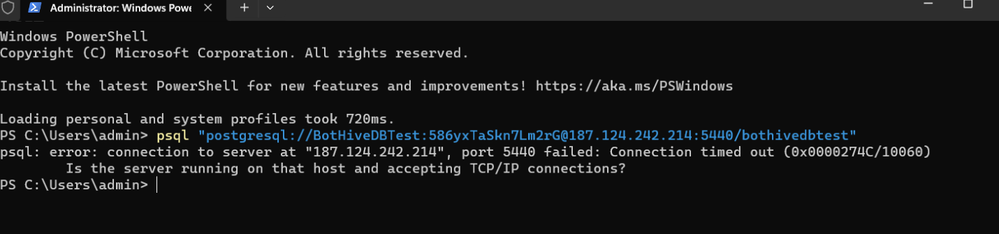 Remote Connection Issue: Unable to connect to PostgreSQL from local PC ...